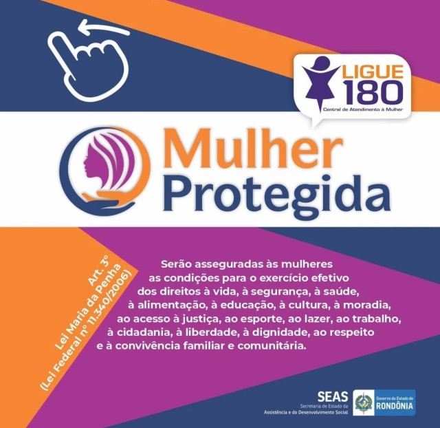SECRETARIA MUNICIPAL DE ASSISTÊNCIA PARTICIPA DO PROGRAMA DE CAPACITAÇÃO MULHER PROTEGIDA