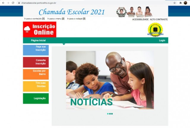 Prefeitura de Porto Velho adia segunda fase da chamada escolar