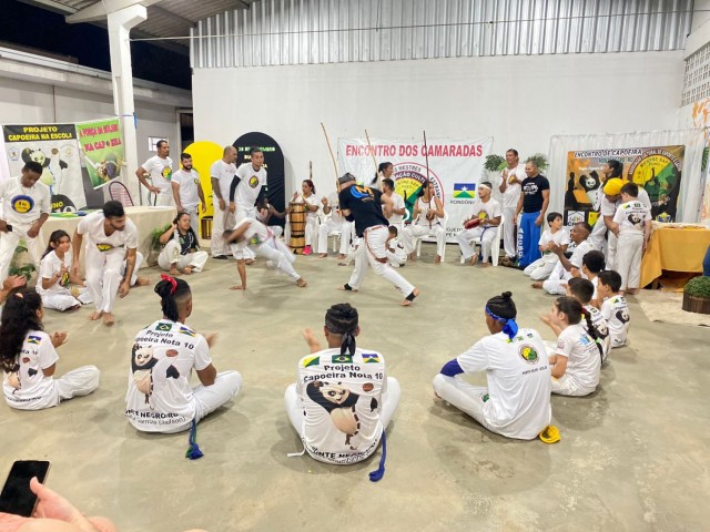 Projeto Capoeira Nota 10 Celebra 10 Anos de História e Cultura em Monte Negro