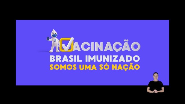 Brasil imunizado - Somos uma só nação