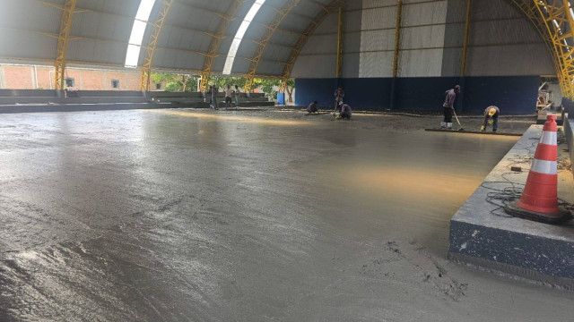 Reforma da Escola Polo Emef Justino Luiz Ronconi