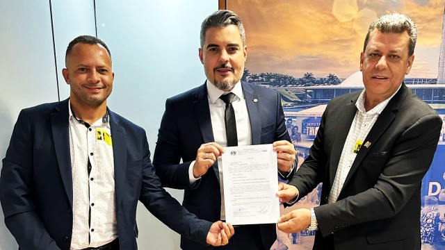 Prefeito de Monte Negro busca fortalecer parcerias em Brasília visando Investimentos e Desenvolvimento Municipal